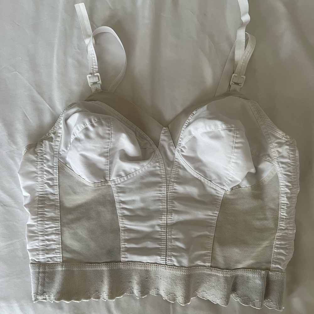 Vintage bustier top